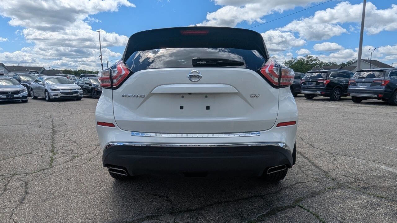 Used 2016 Nissan Murano SV w/ Cargo Package FWD image 8