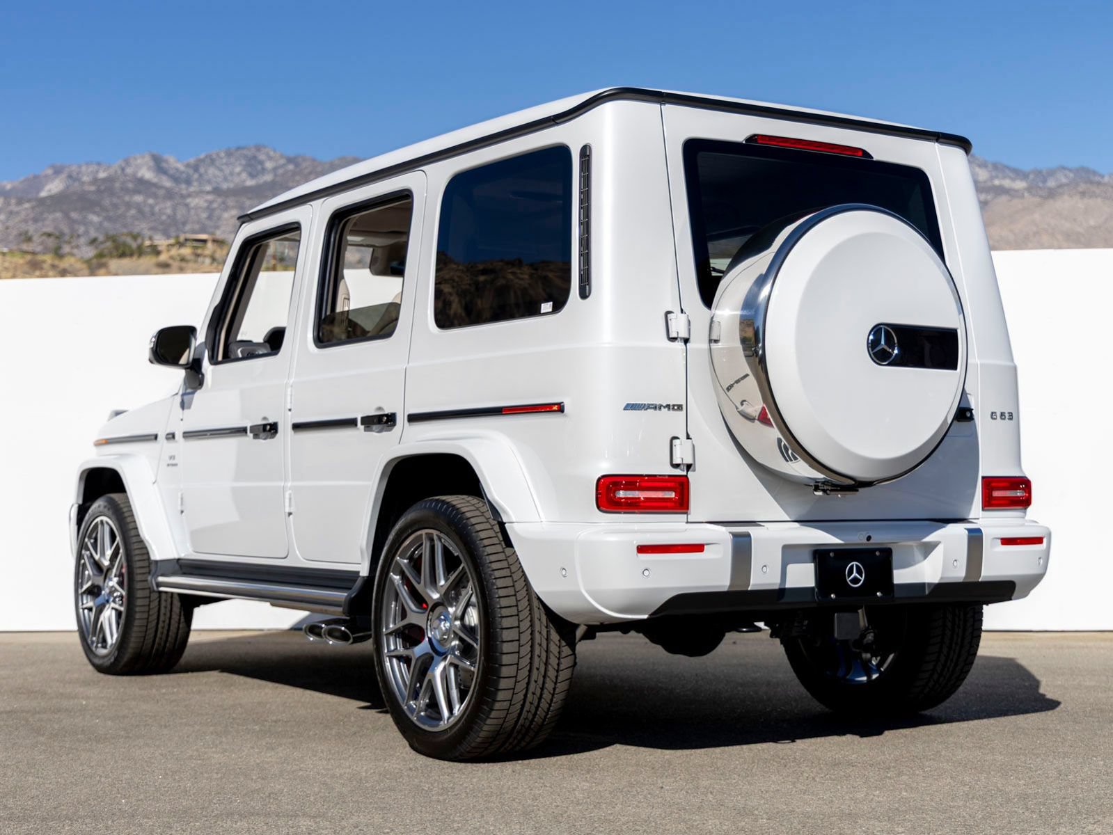 New 2027 Mercedes-Benz G 63 AMG 4MATIC image 5