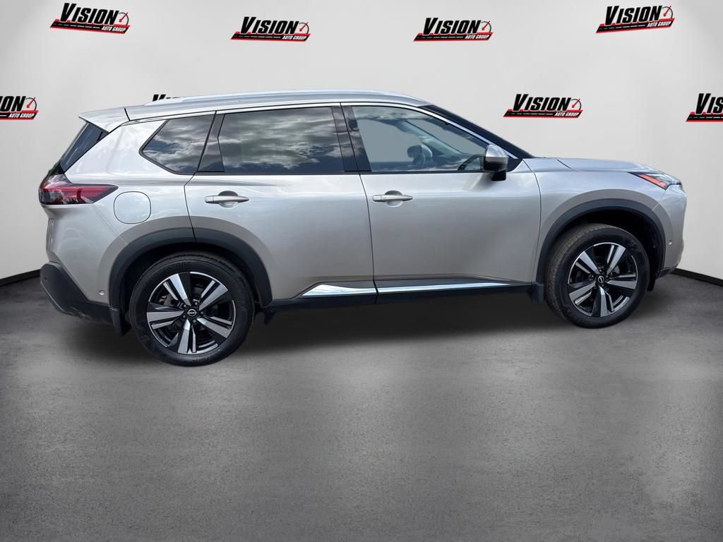 Used 2023 Nissan Rogue SL w/ SL Premium Package AWD/4WD image 6