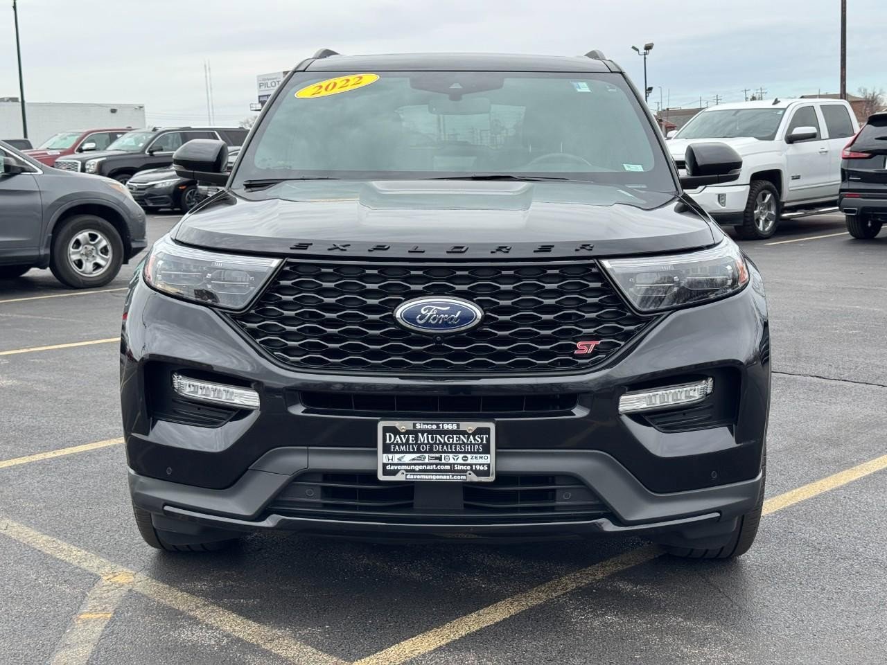 Used 2022 Ford Explorer ST w/ Equipment Group 401A image 8