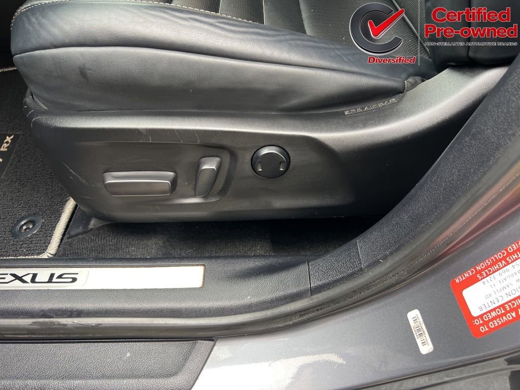 Used 2020 Lexus RX 350 F Sport w/ Accessory Package FWD image 48
