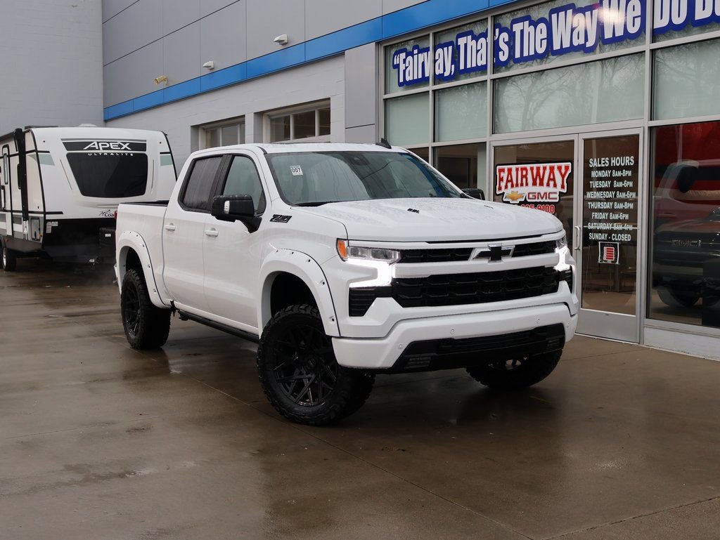 New 2026 Chevrolet Silverado 1500 RST image 46