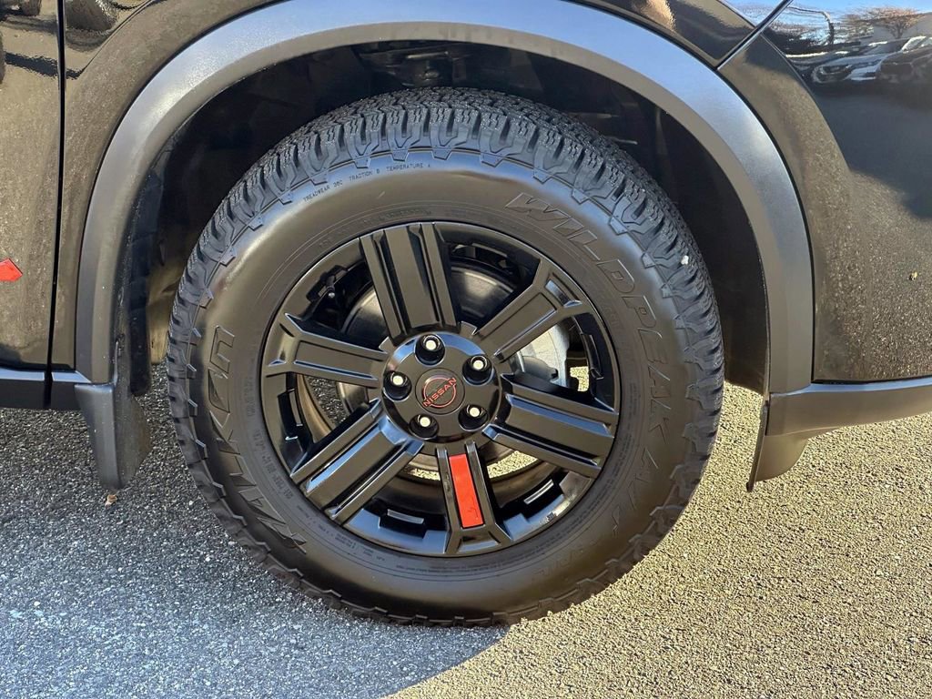 Certified 2025 Nissan Rogue SV w/ Rock Creek Premium Package image 9