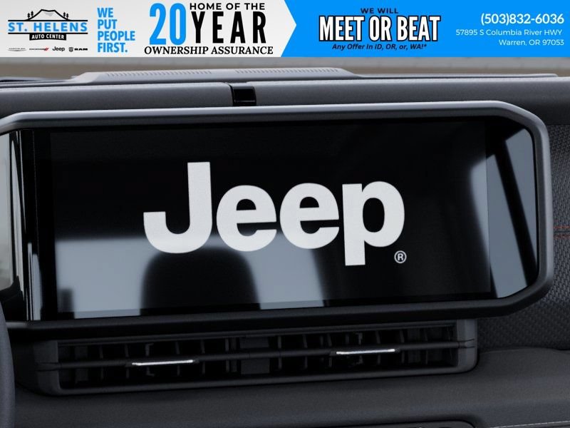 New 2026 Jeep Gladiator Rubicon w/ Whitecap Package AWD/4WD image 21