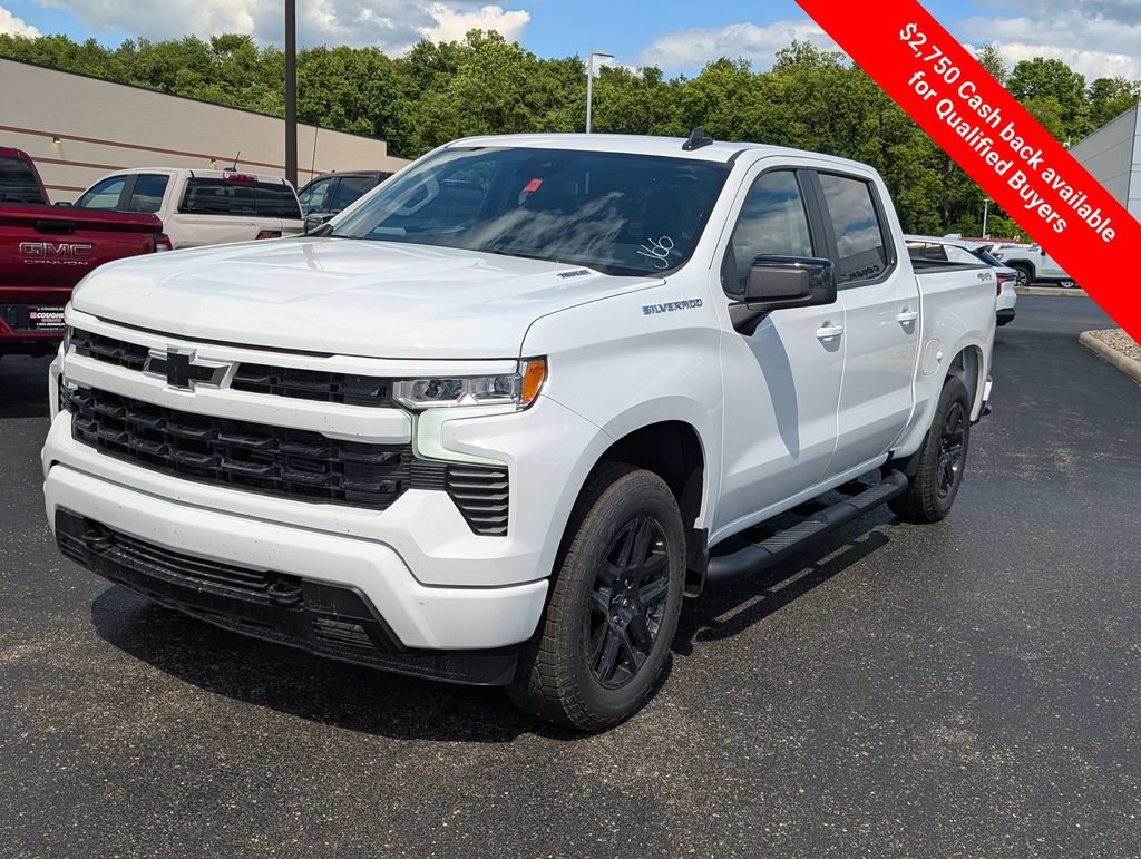 New 2026 Chevrolet Silverado 1500 RST w/ RST Select Package AWD/4WD image 3