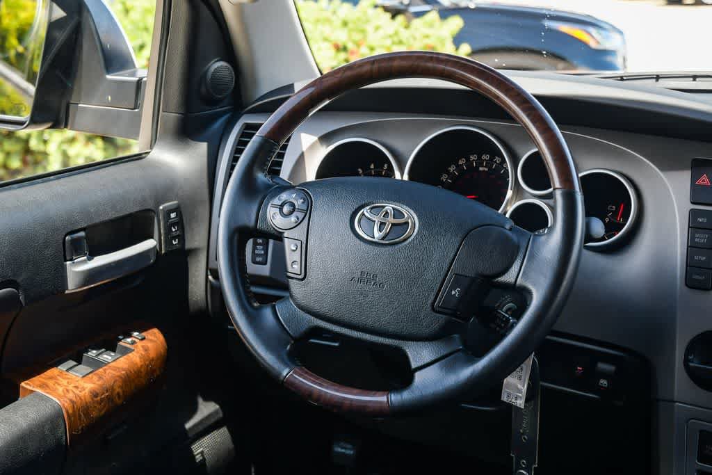 Used 2013 Toyota Tundra Platinum w/ Platinum Pkg RWD image 12