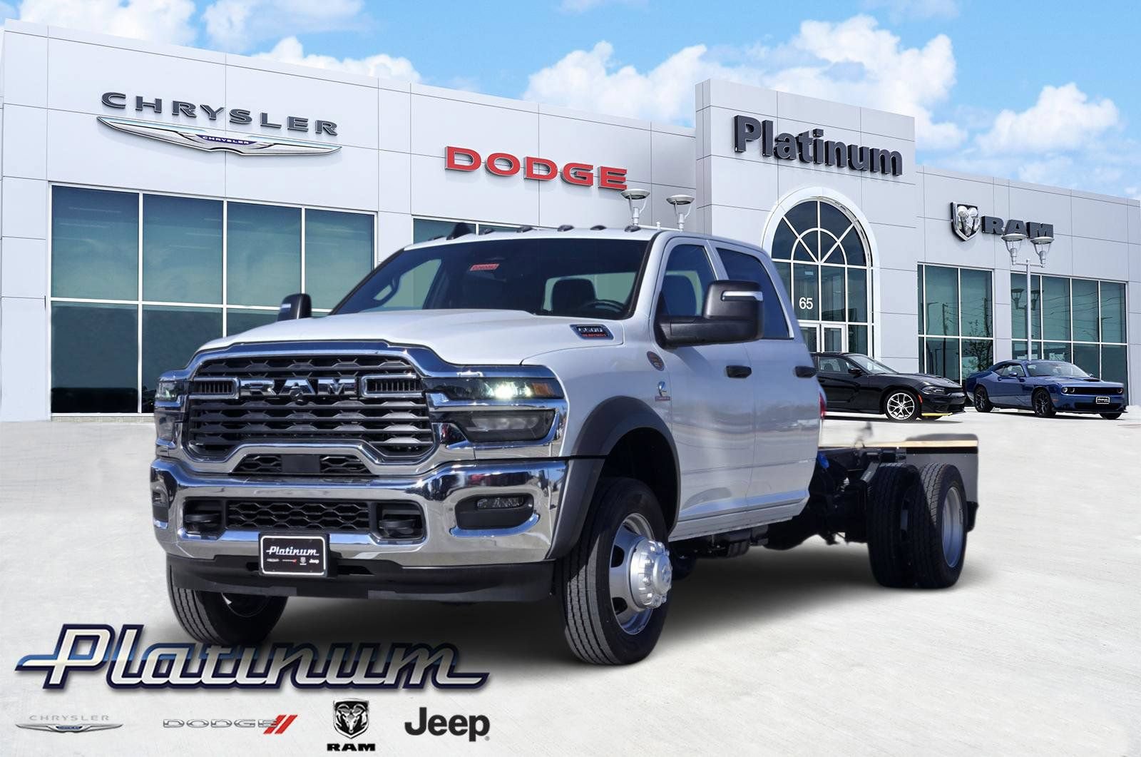 New 2026 RAM 5500 Tradesman w/ Chrome Appearance Group AWD/4WD image 2