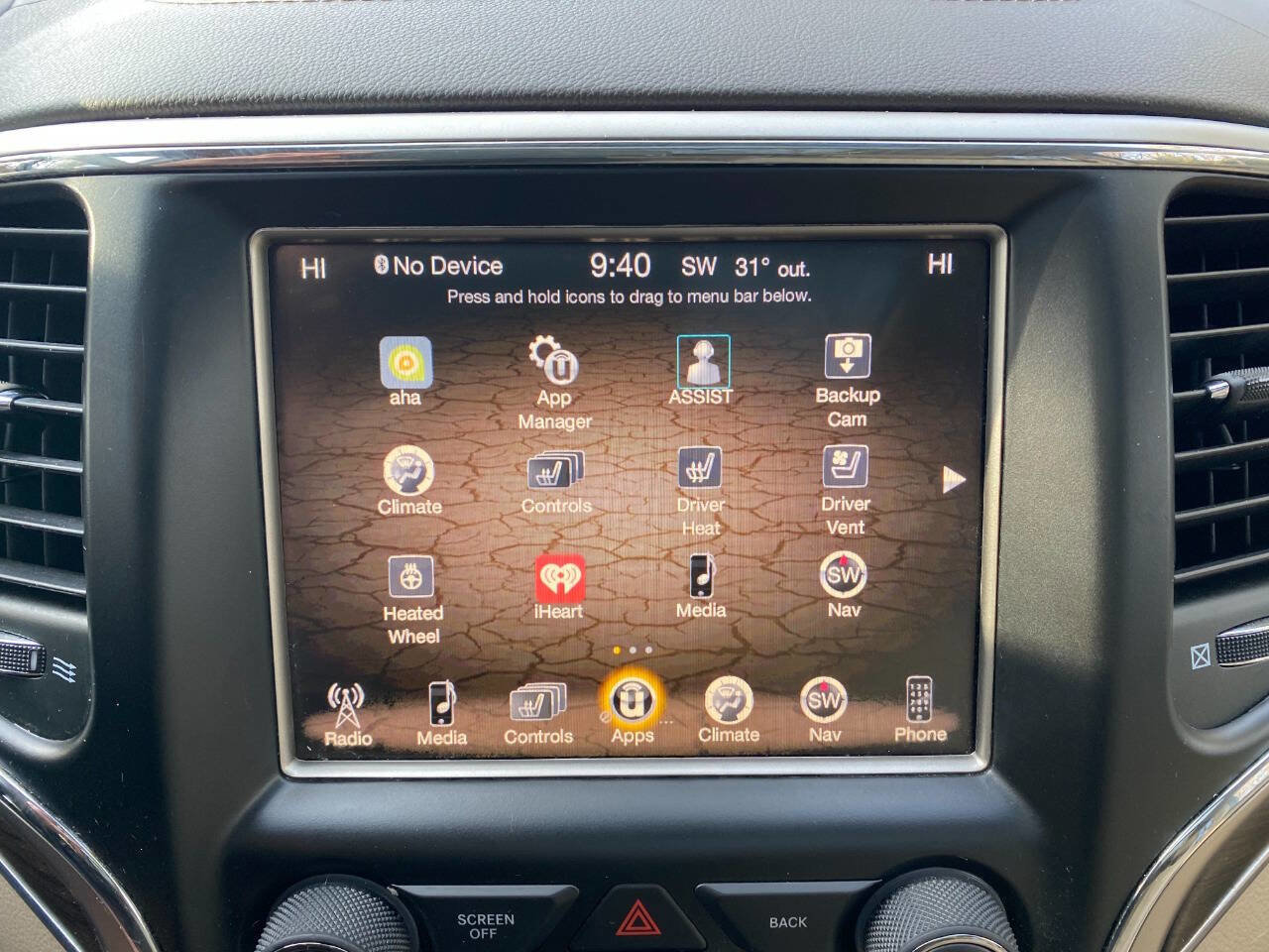 Used 2017 Jeep Grand Cherokee Overland image 38