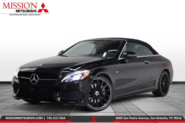 Used 2018 Mercedes-Benz C 300 Cabriolet