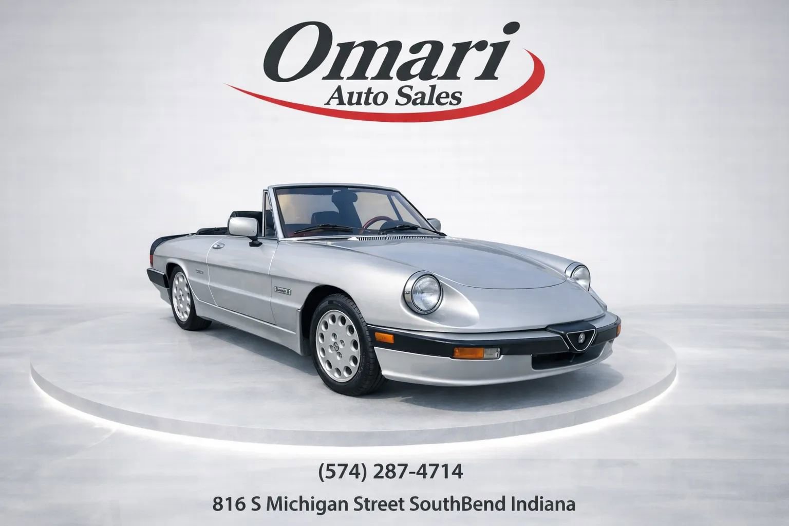 Used 1988 Alfa Romeo Spider Quadrifoglio image 1