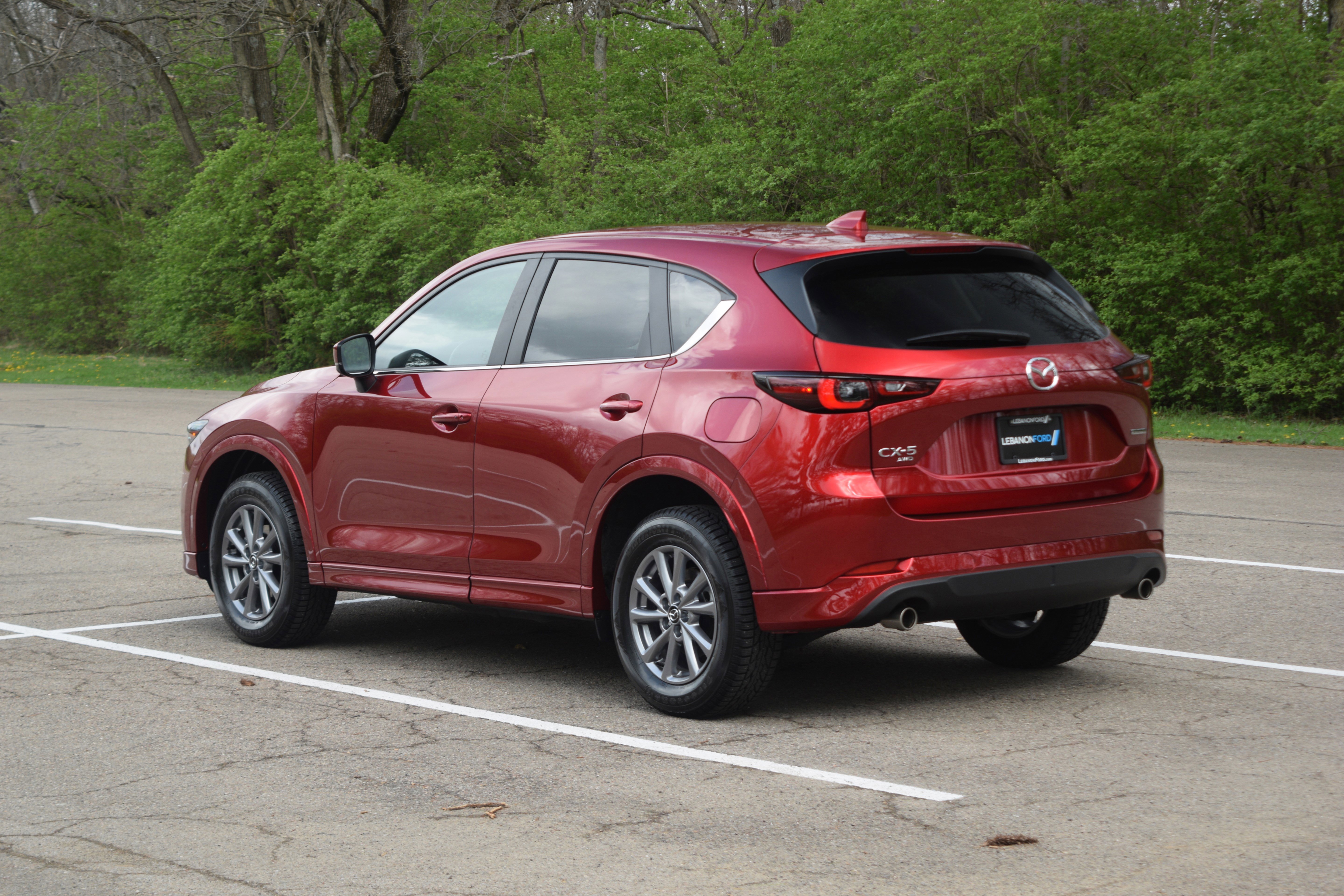 Used 2025 MAZDA CX-5 AWD 2.5 S w/ Preferred Package image 25