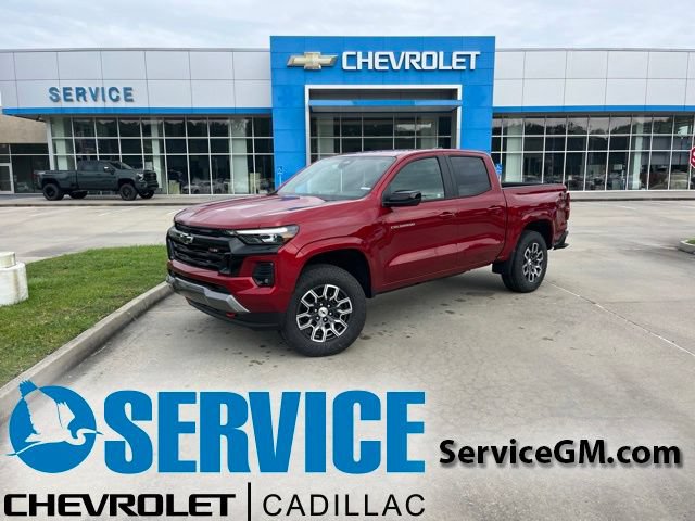 New 2026 Chevrolet Colorado Z71 AWD/4WD video 1