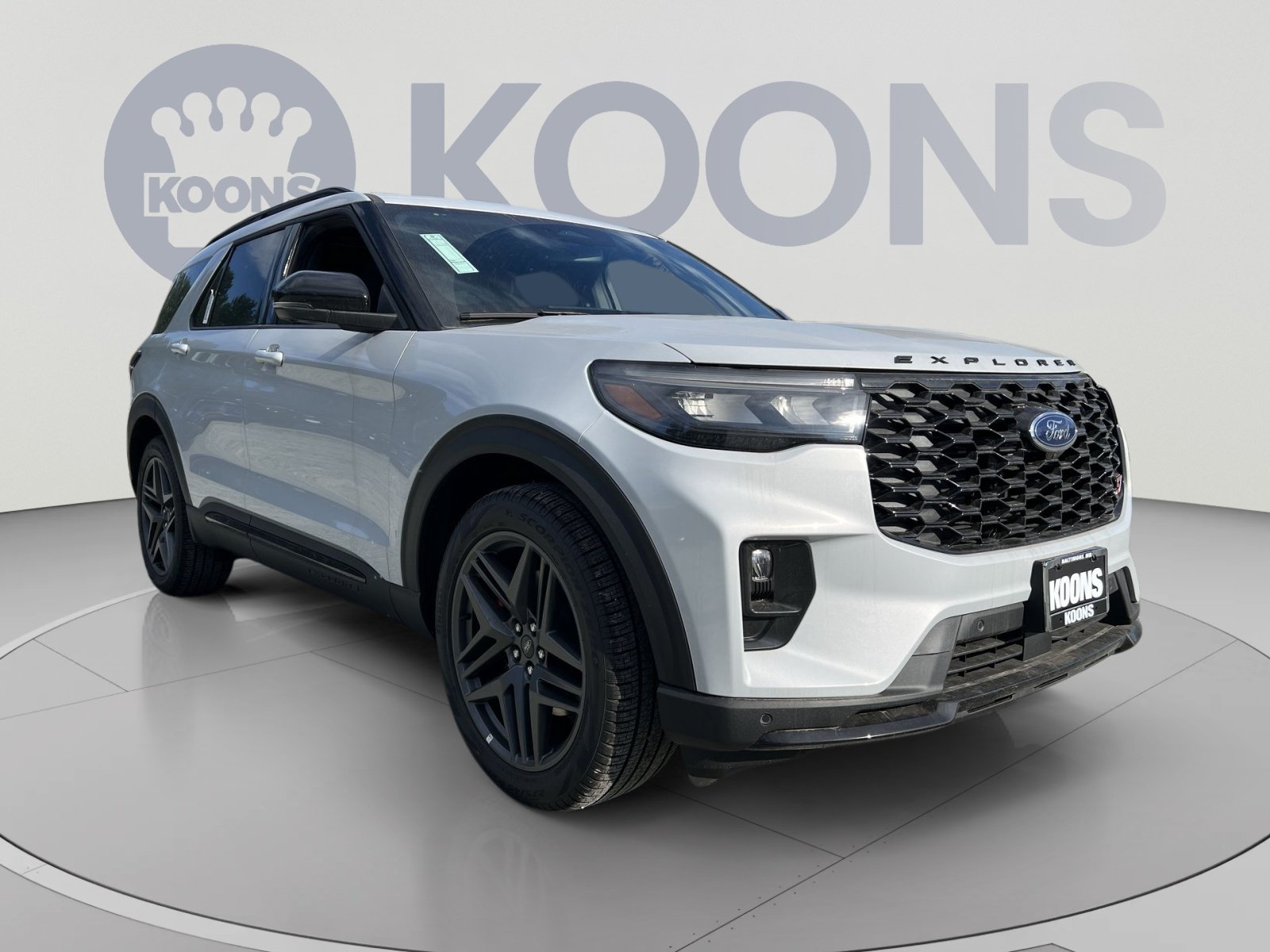 New 2026 Ford Explorer ST w/ Sun And Sound Package AWD/4WD image 10
