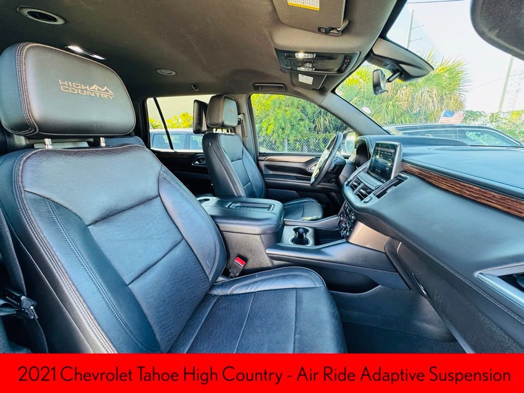 Used 2021 Chevrolet Tahoe High Country image 19