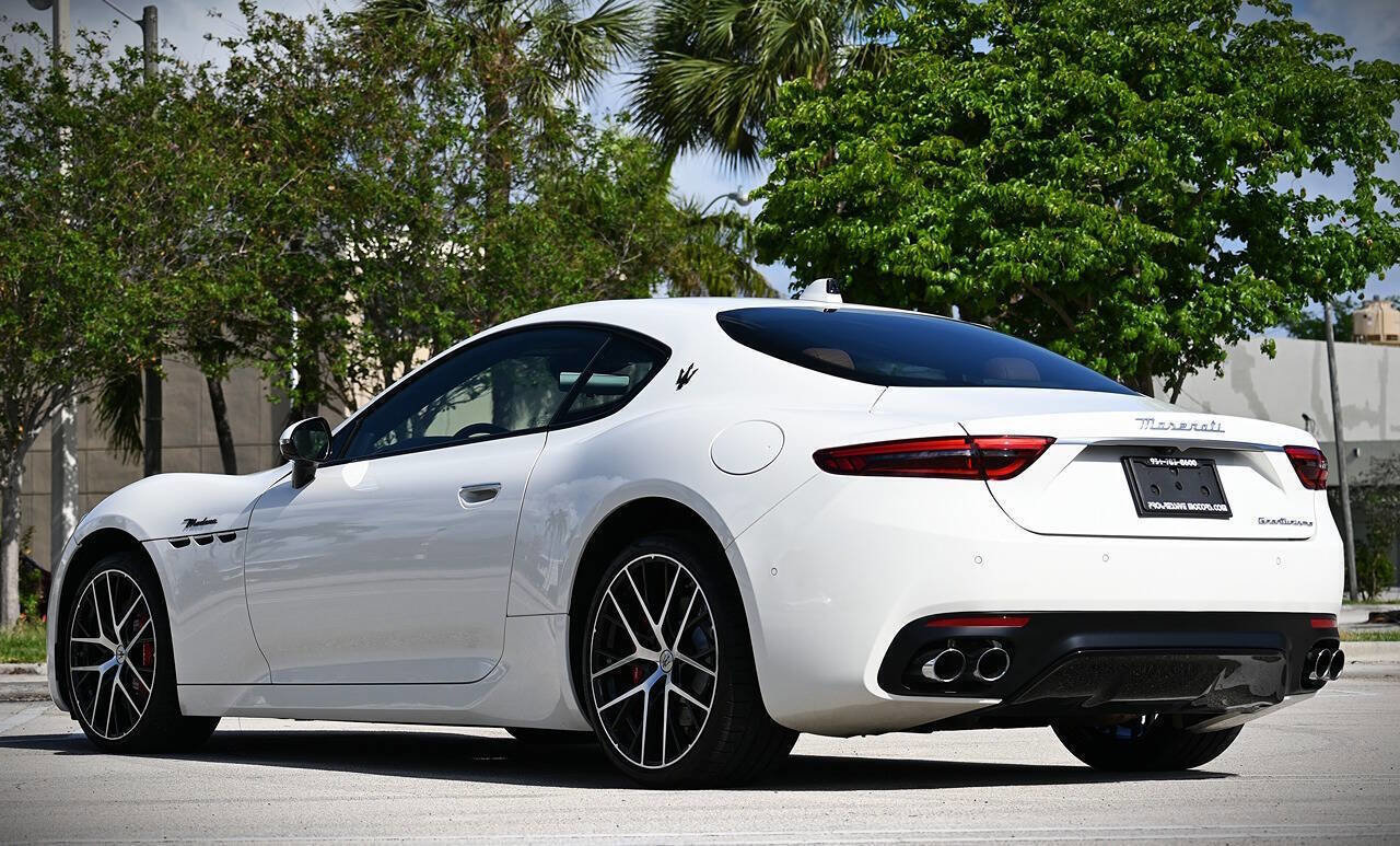 Used 2024 Maserati GranTurismo Modena AWD/4WD image 7