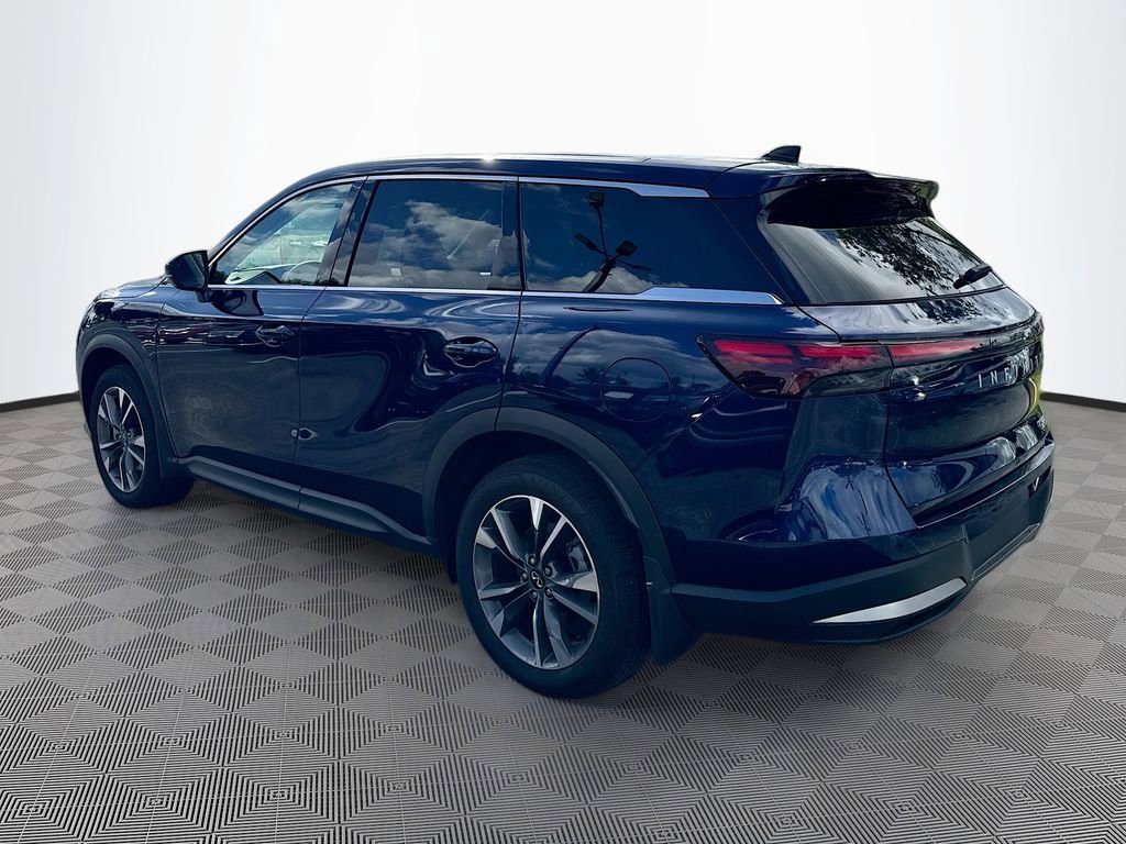 Certified 2026 INFINITI QX60 Pure w/ Cargo Package image 8