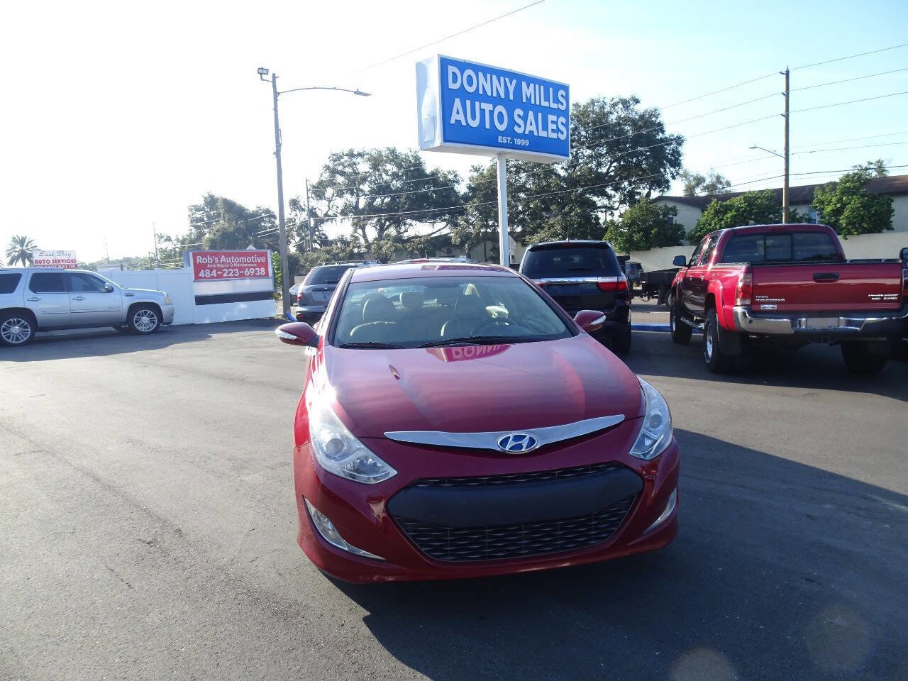 Used 2015 Hyundai Sonata Limited