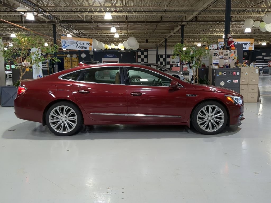Used 2017 Buick LaCrosse Premium w/ Driver Confidence Package #2 FWD image 6