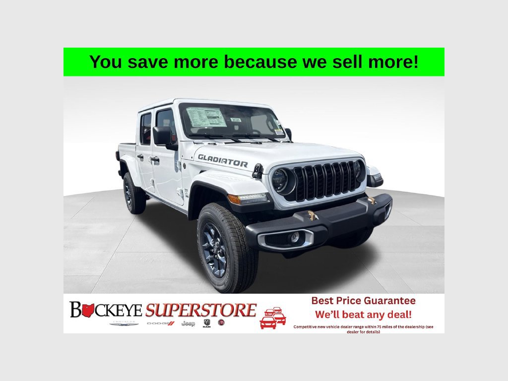 New 2026 Jeep Gladiator Sport