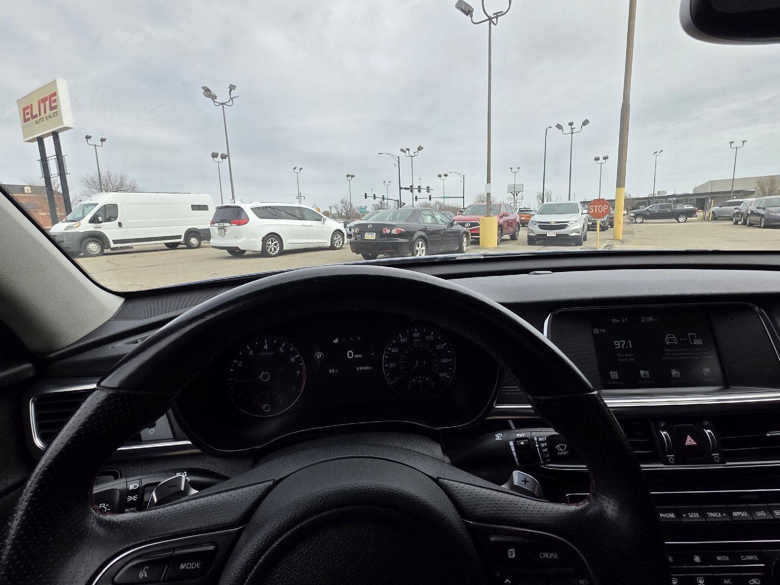 Used 2018 Kia Optima SX image 28