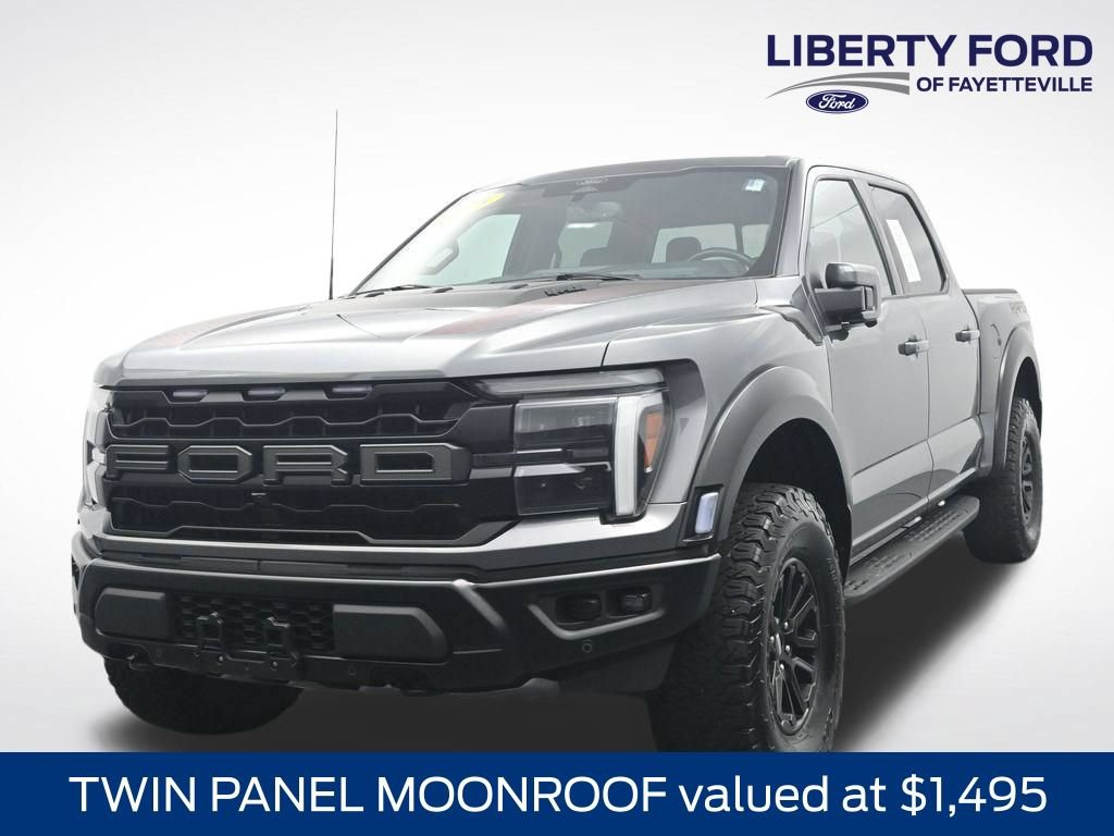 Certified 2025 Ford F150 Raptor