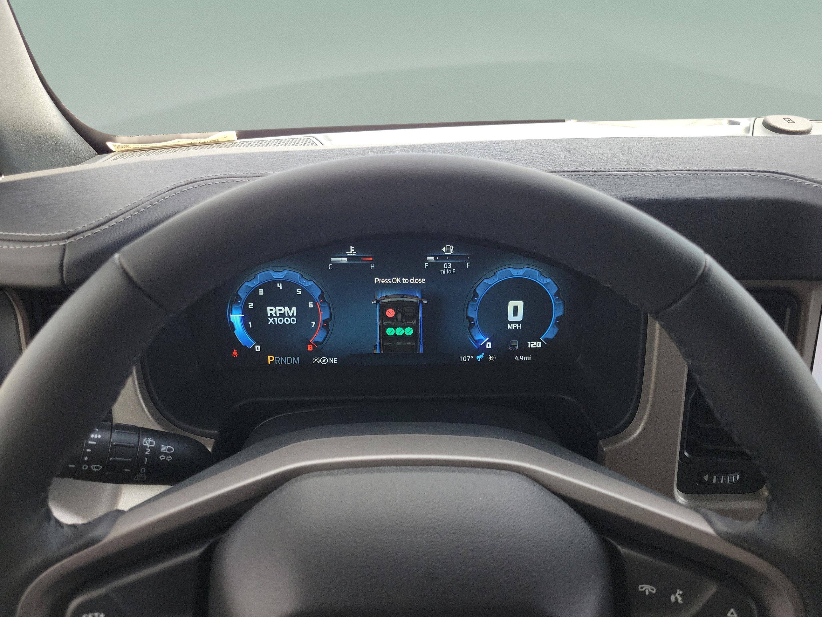 New 2026 Ford Bronco Outer Banks AWD/4WD image 24