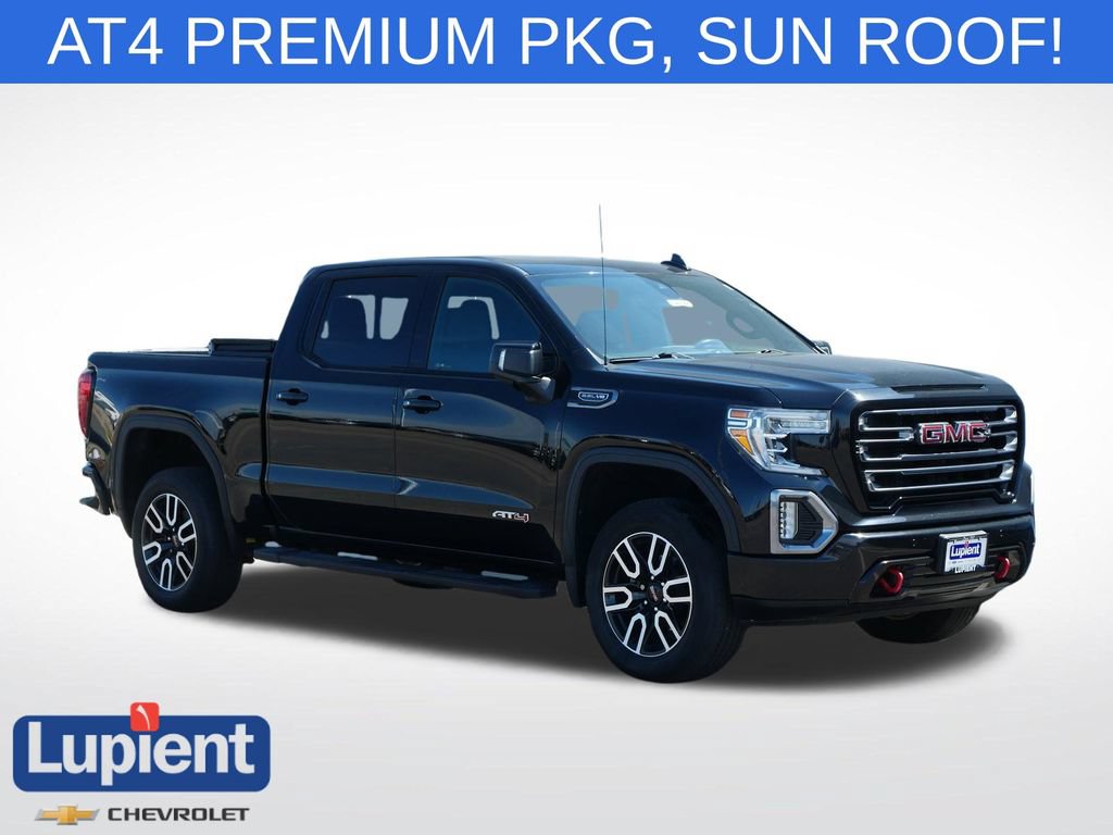 Used 2020 GMC Sierra 1500 AT4 w/ AT4 Premium Package AWD/4WD 360° Tour
