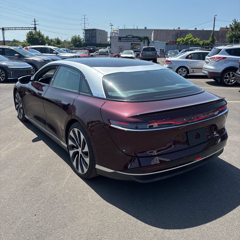 Used 2022 Lucid Air Grand Touring AWD/4WD image 6