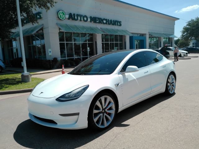 Used 2019 Tesla Model 3 Performance AWD/4WD image 1