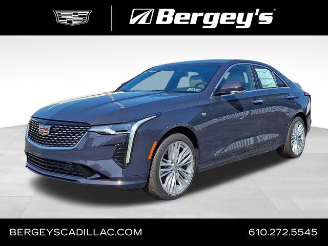 New 2026 Cadillac CT4 Premium Luxury AWD/4WD image 1