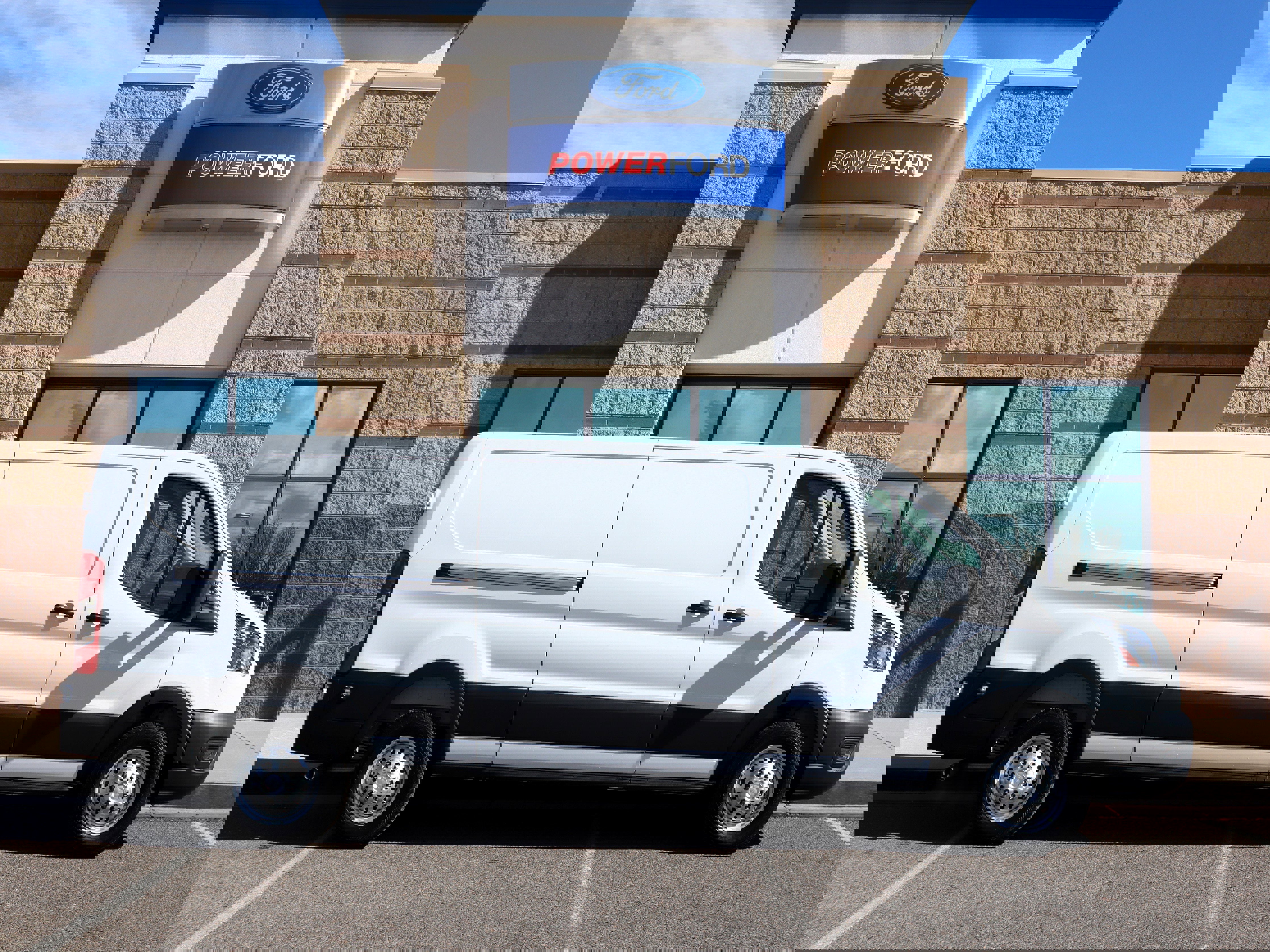 New 2025 Ford Transit 250 Low Roof AWD image 5