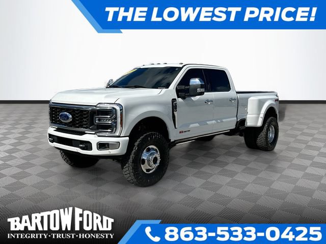 Used 2024 Ford F350 Platinum w/ FX4 Off-Road Package