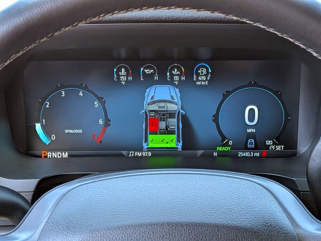 Used 2025 Ford F150 XLT w/ Equipment Group 301A Standard image 16