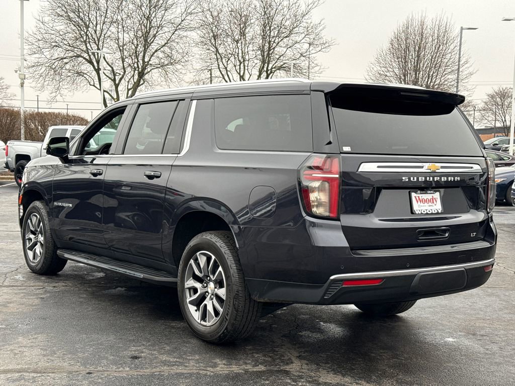 Used 2022 Chevrolet Suburban LT w/ LT Signature Plus Package image 8