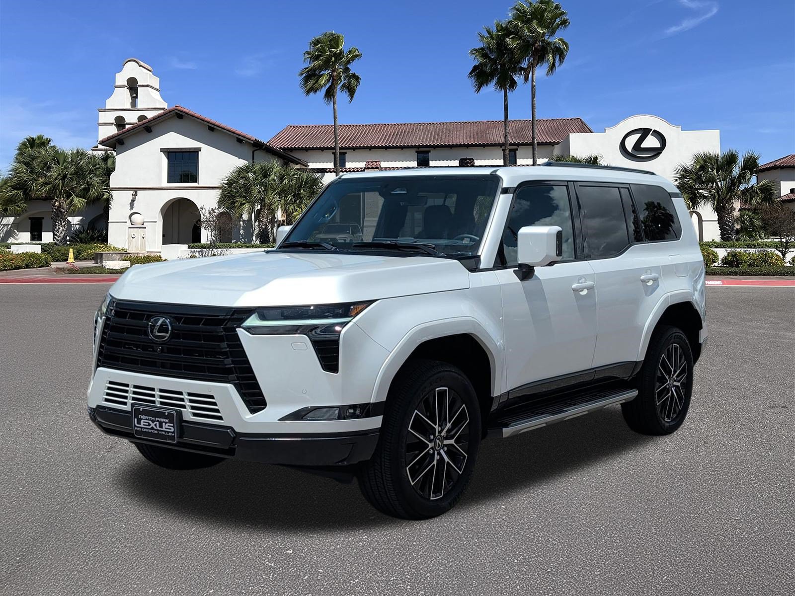 Certified 2025 Lexus GX 550 w/ Accessory Package (2T) AWD/4WD image 5