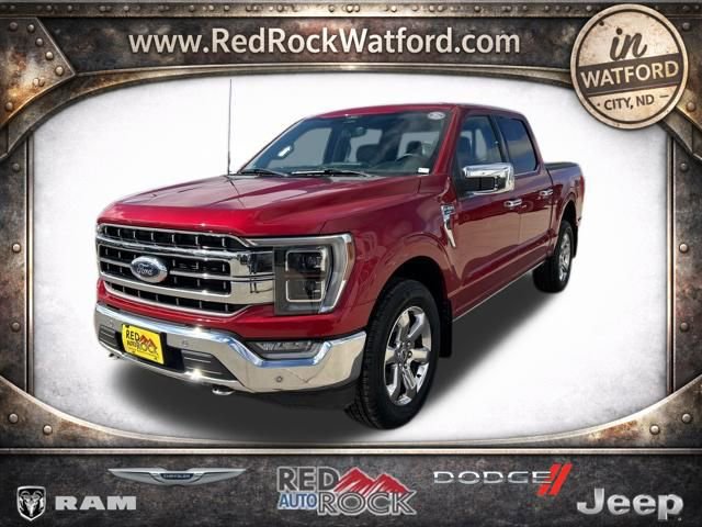Used 2022 Ford F150 Lariat w/ Equipment Group 502A High AWD/4WD image 1