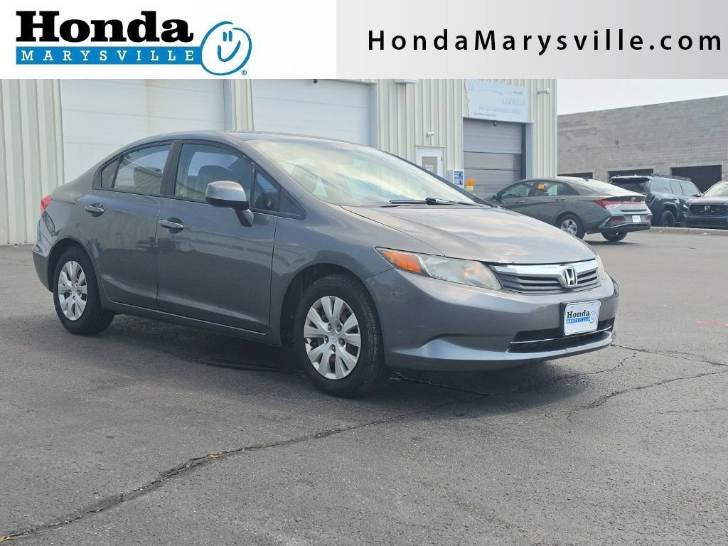 Used 2012 Honda Civic LX