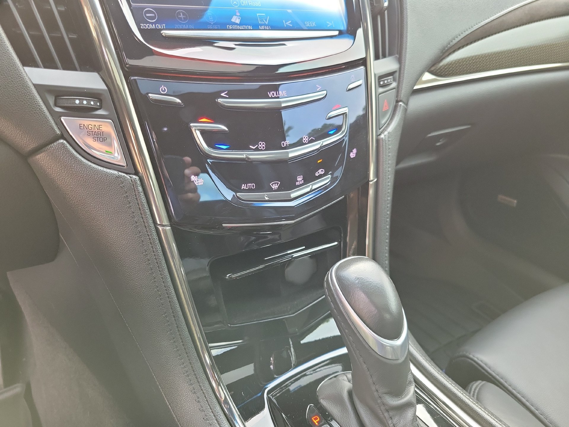 Used 2016 Cadillac ATS V w/ Luxury Package RWD image 35