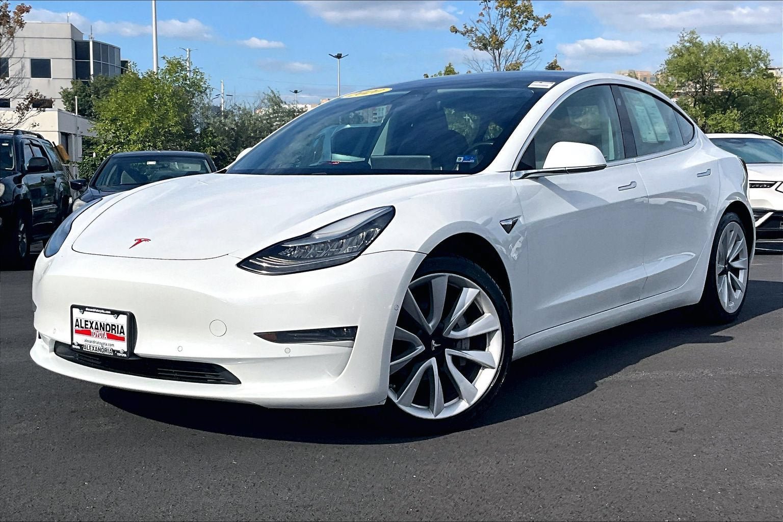 Used 2020 Tesla Model 3 Long Range AWD/4WD image 1