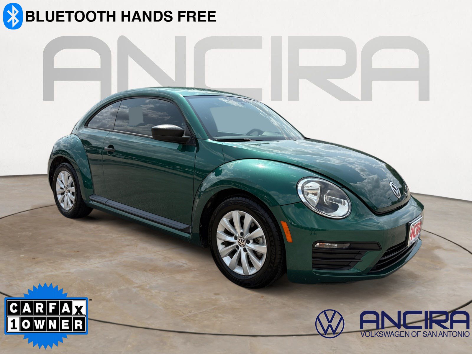 Used 2018 Volkswagen Beetle 2.0T S FWD image 1