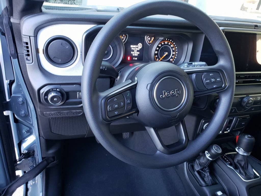 New 2026 Jeep Wrangler Sport AWD/4WD image 11
