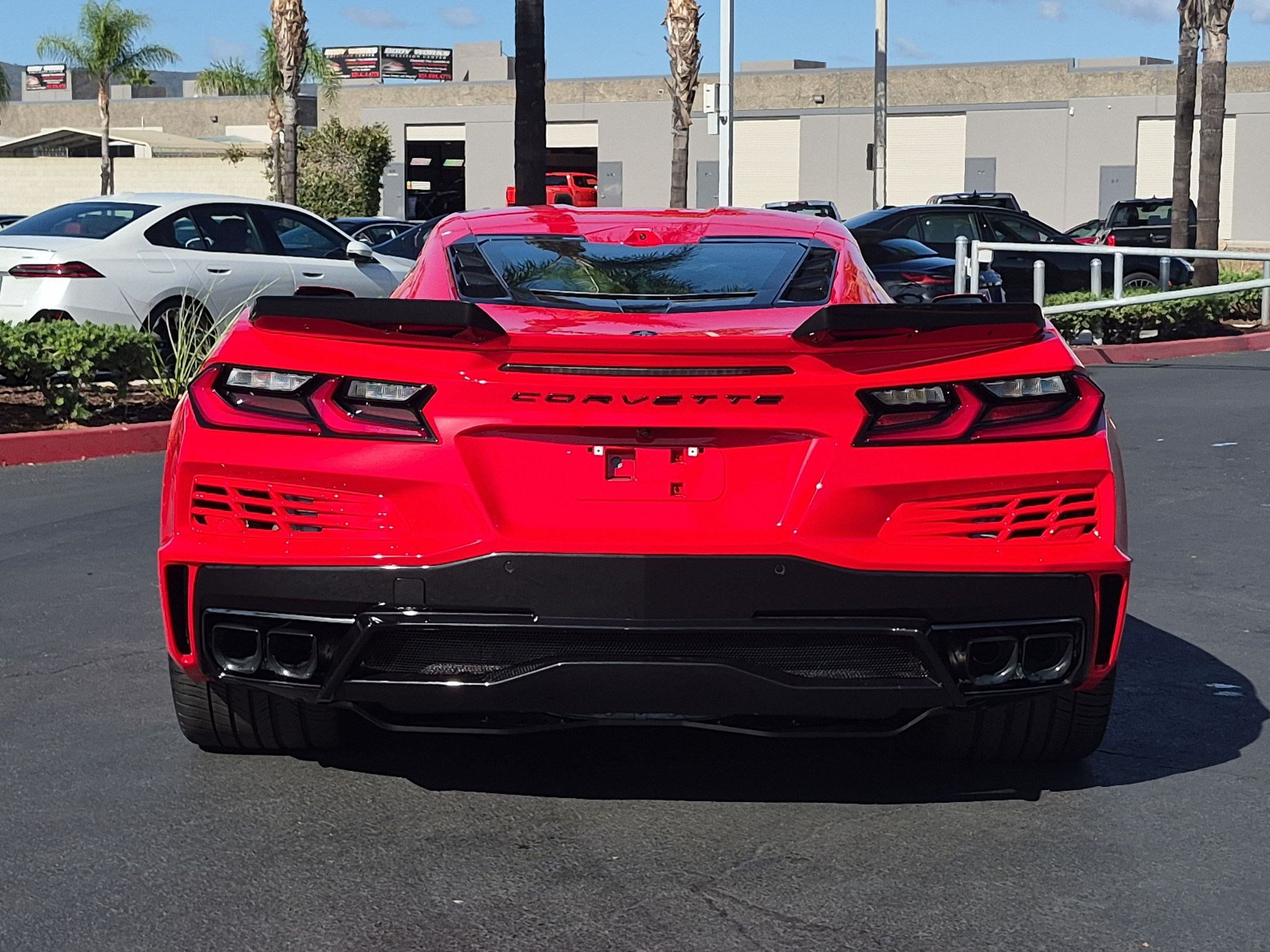 Used 2026 Chevrolet Corvette E-Ray w/ Battery Protection Package AWD/4WD image 9