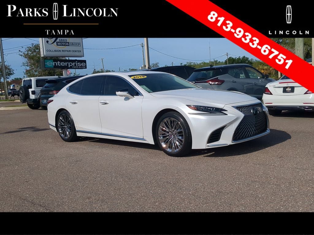 Used 2019 Lexus LS 500