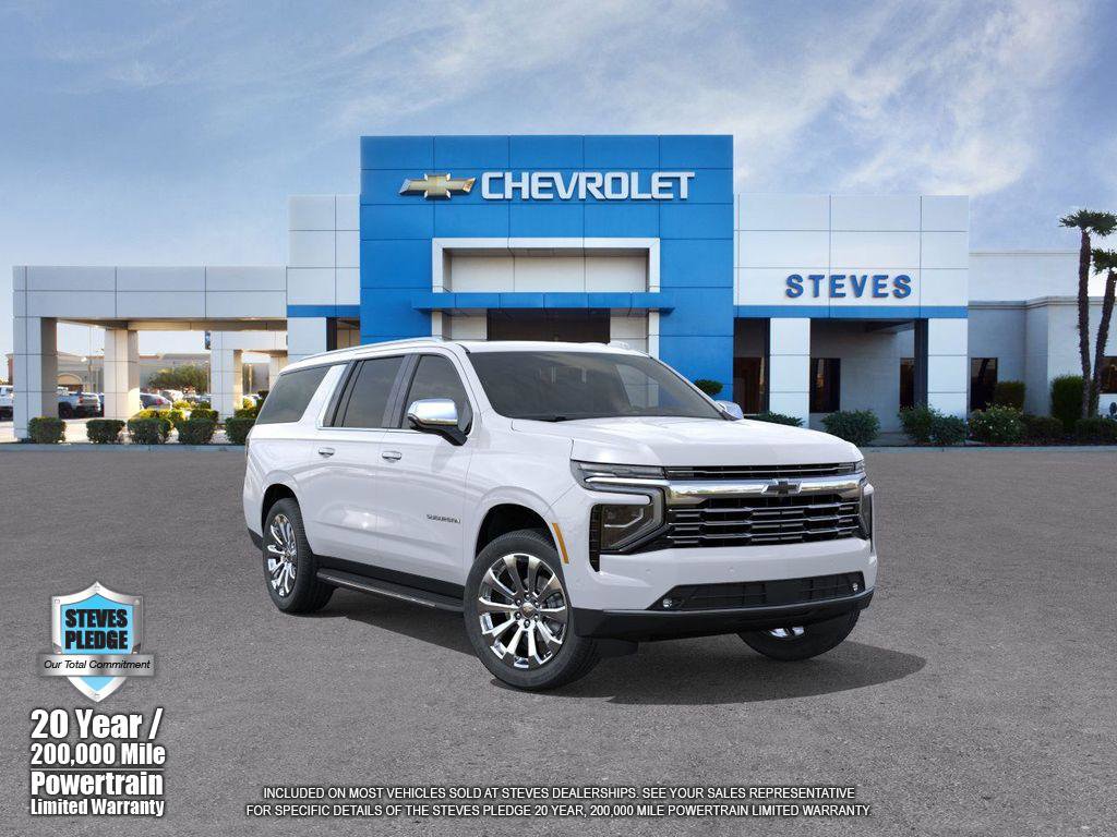 New 2026 Chevrolet Suburban Premier image 1
