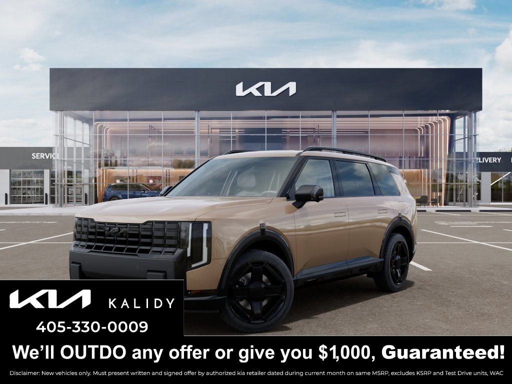 New 2027 Kia Telluride SX X-Line AWD/4WD image 1