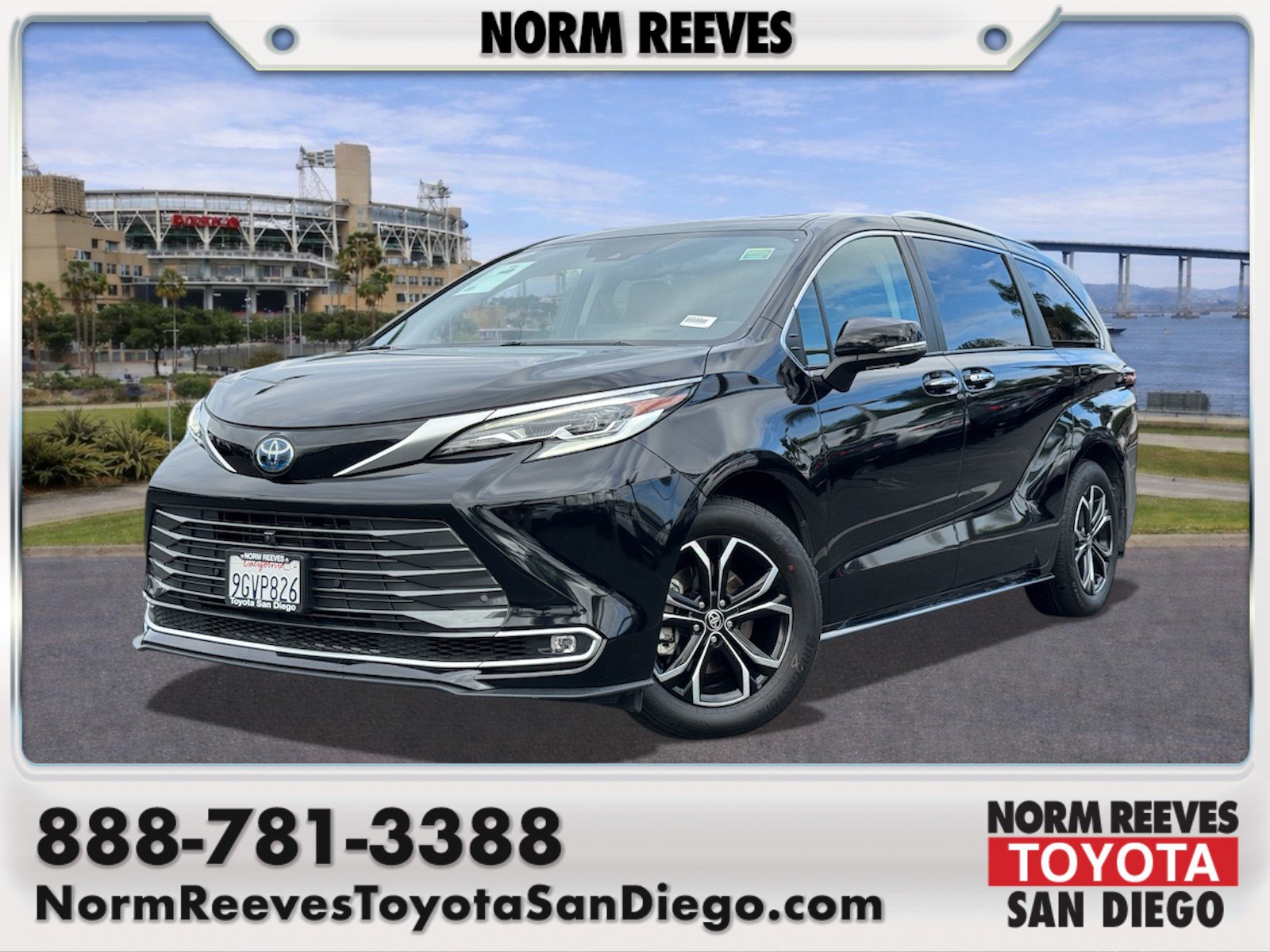 Used 2023 Toyota Sienna Platinum