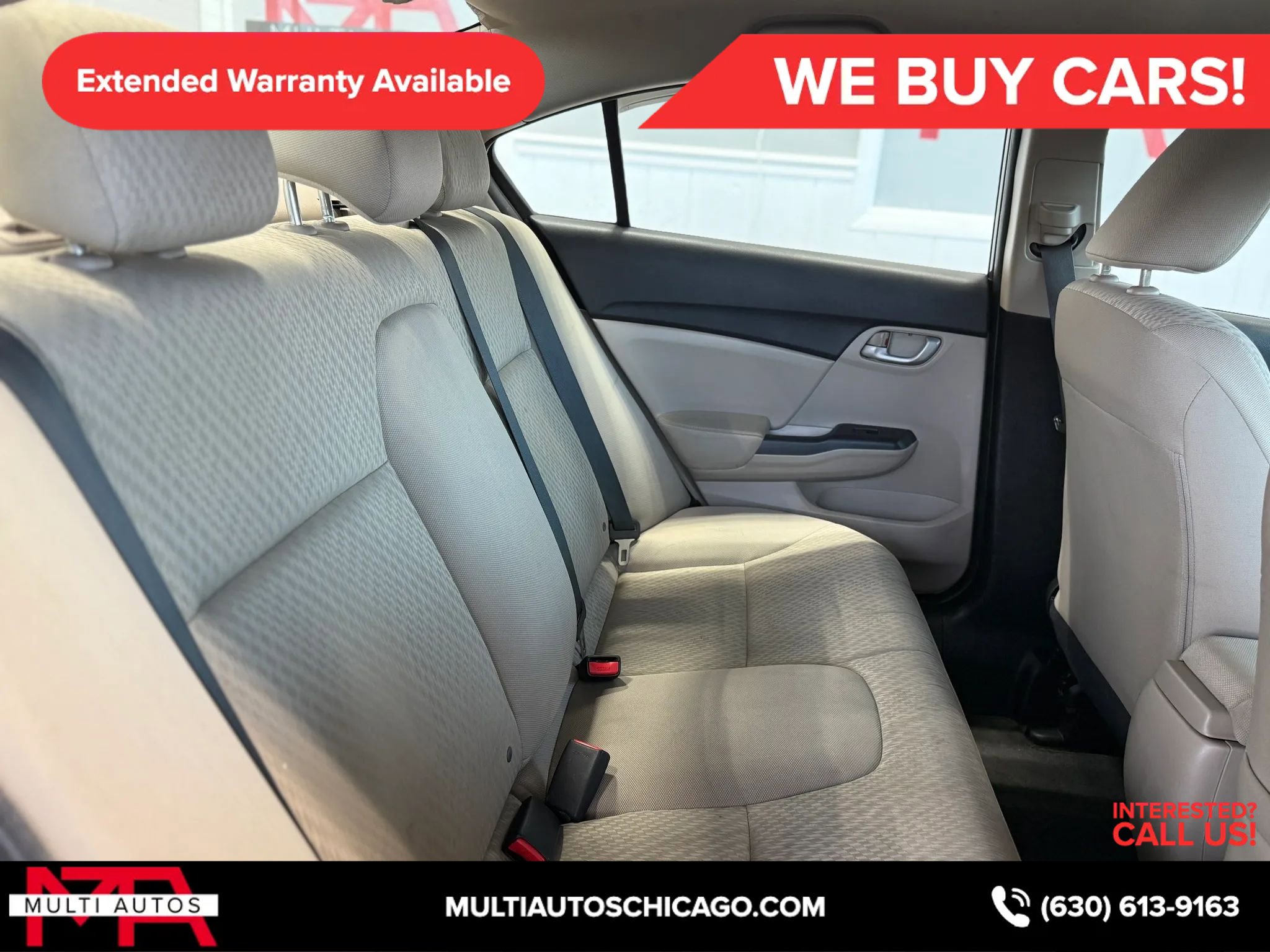 Used 2014 Honda Civic LX image 21