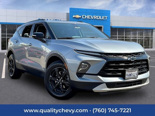 Certified 2023 Chevrolet Blazer LT w/ Midnight/Sport Edition FWD image 1