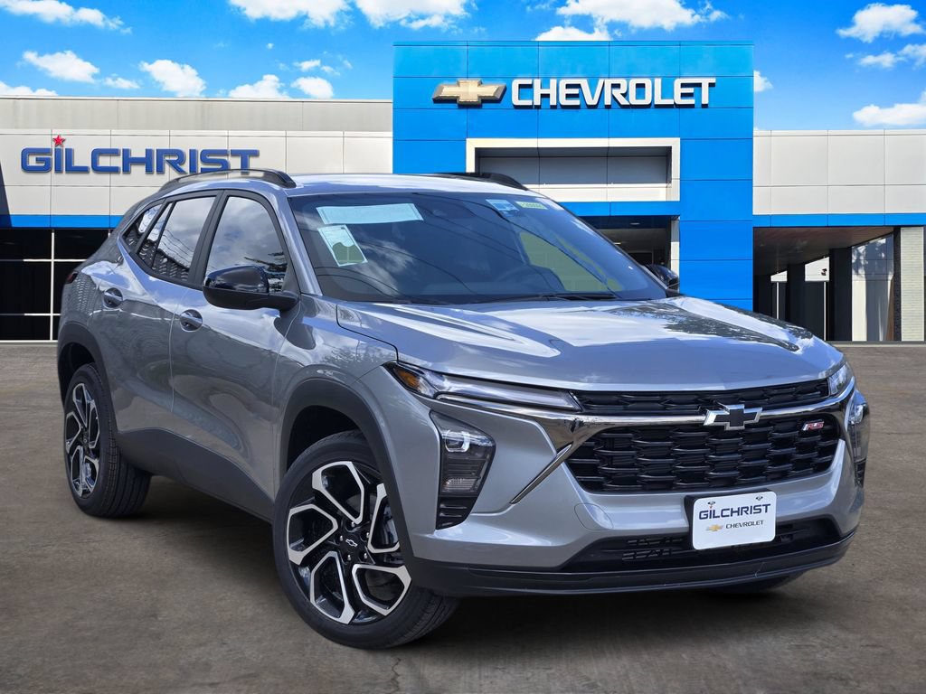 New 2026 Chevrolet Trax RS w/ Driver Confidence Package