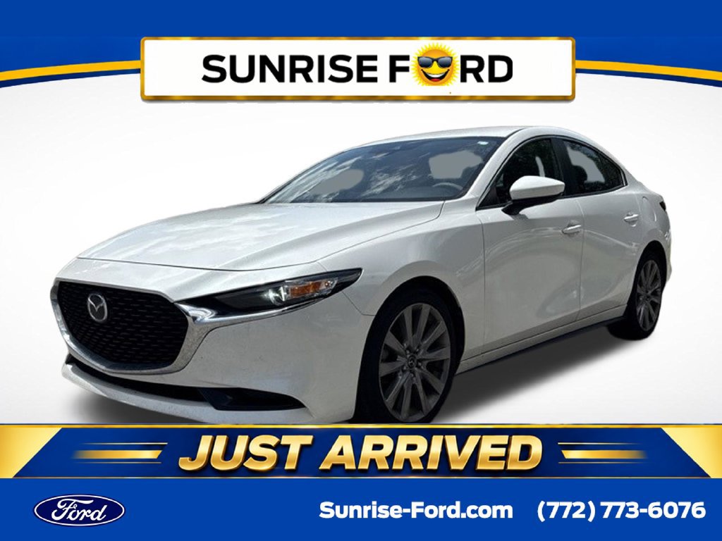 Used 2019 MAZDA MAZDA3 AWD Sedan w/ Preferred Package